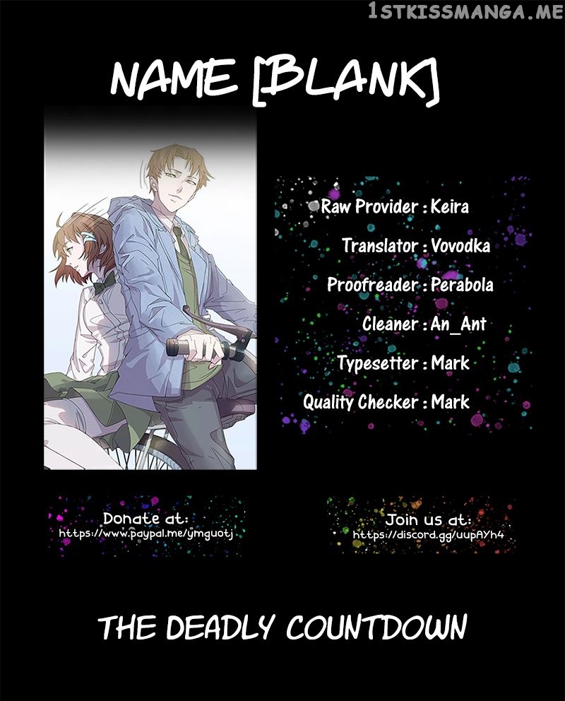 The Deadly Countdown chapter 14 - page 1