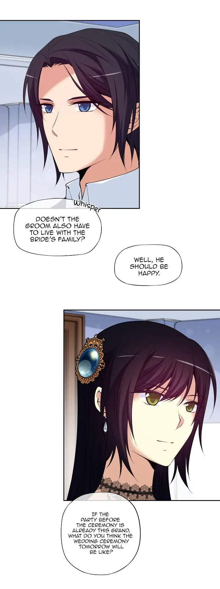Bloody Marriage Chapter 4 - page 10