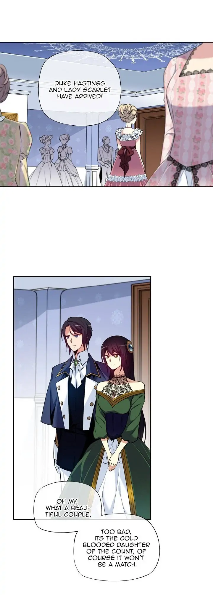 Bloody Marriage Chapter 4 - page 9