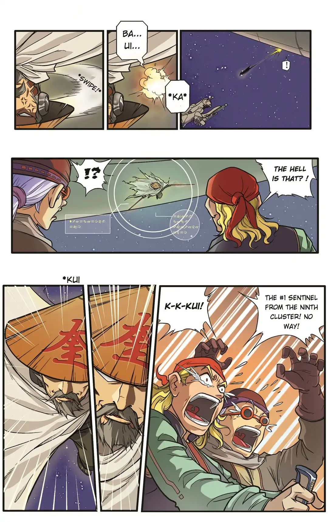 Starsea Concoy Chapter 1 - page 10
