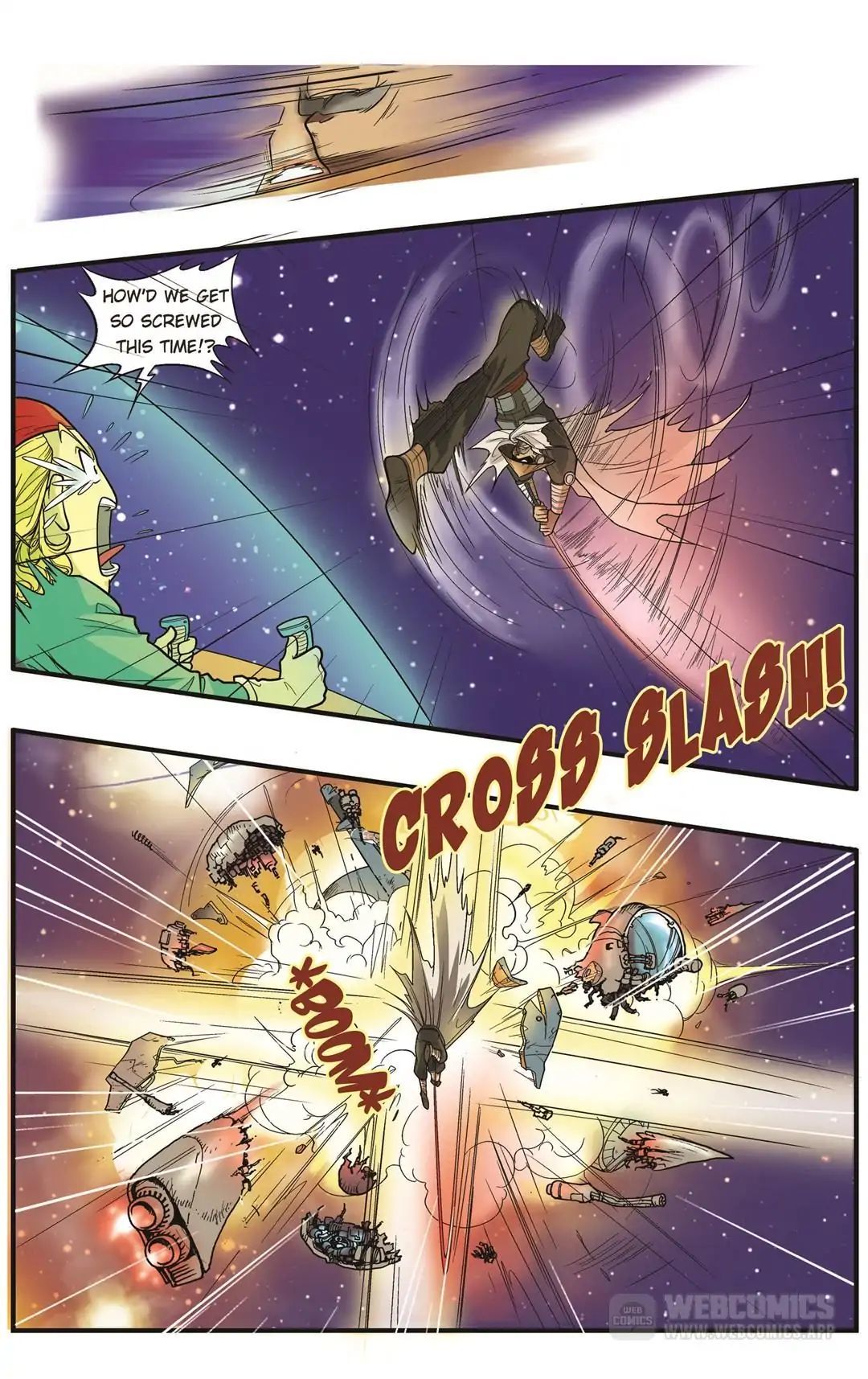 Starsea Concoy Chapter 1 - page 11