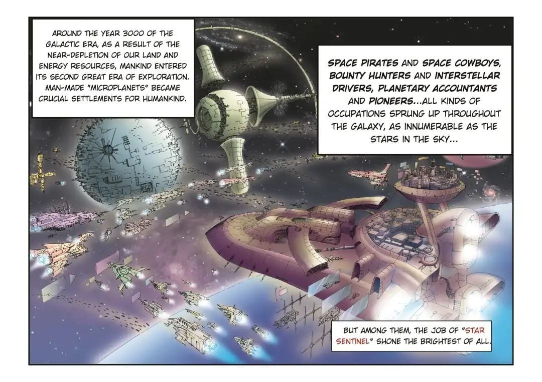 Starsea Concoy Chapter 1 - page 4