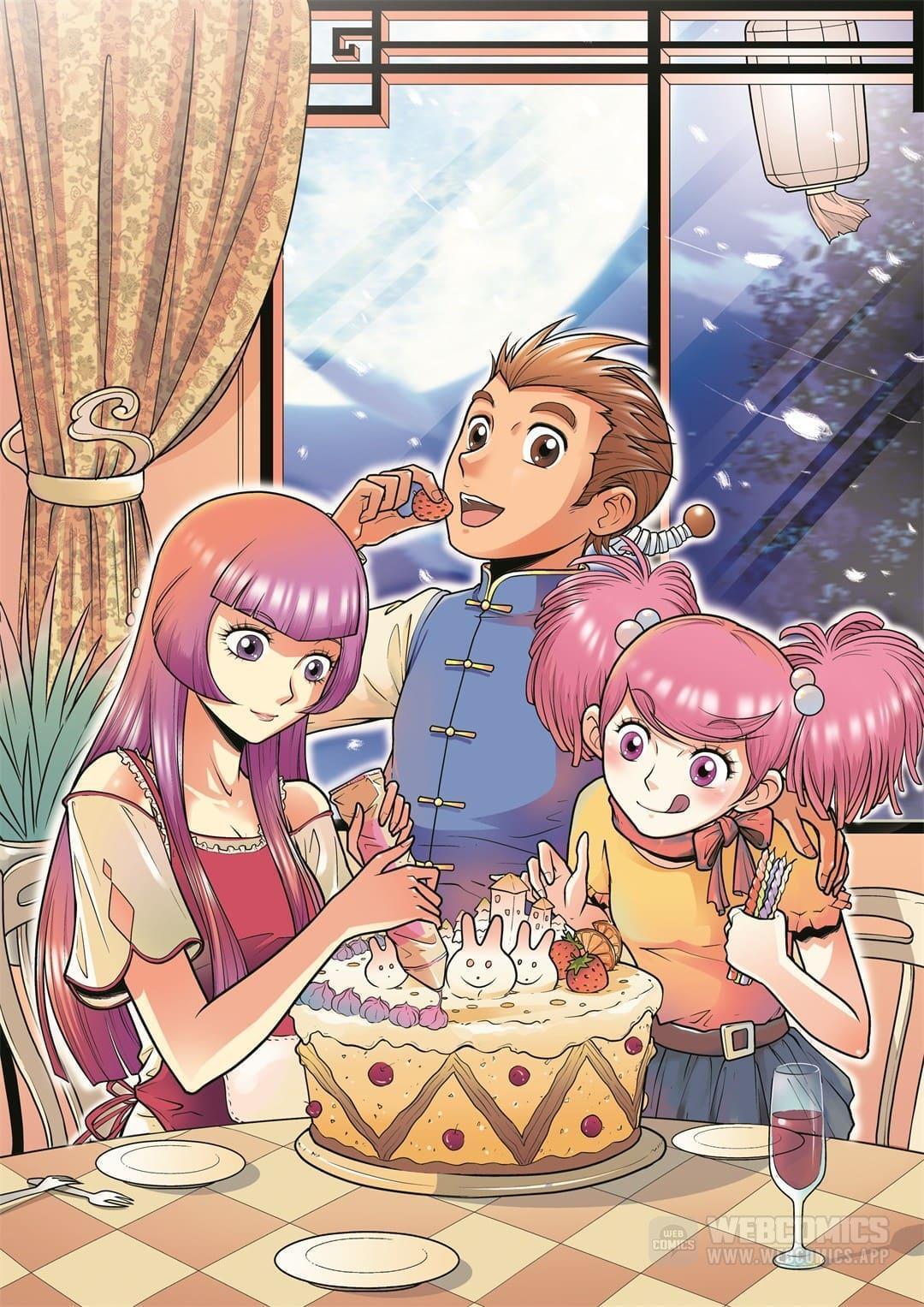 Starsea Concoy Chapter 100 - page 1