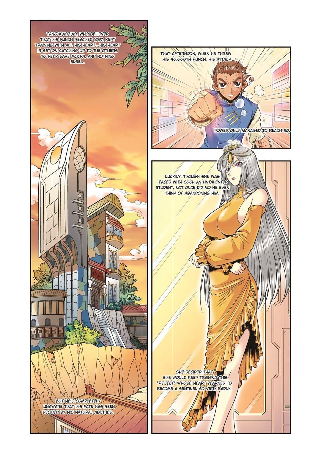 Starsea Concoy Chapter 100 - page 10