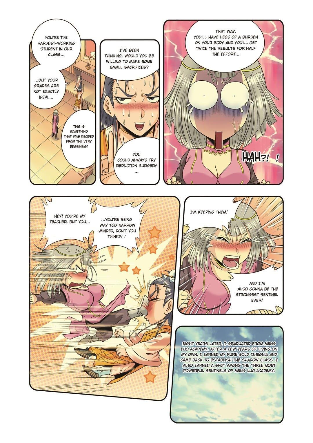 Starsea Concoy Chapter 100 - page 12