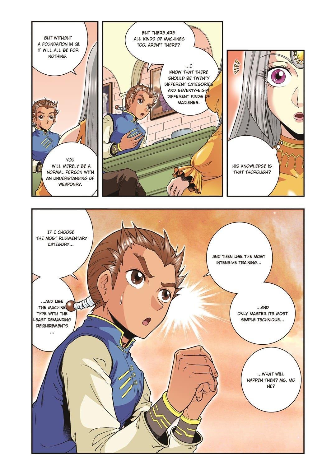 Starsea Concoy Chapter 100 - page 16