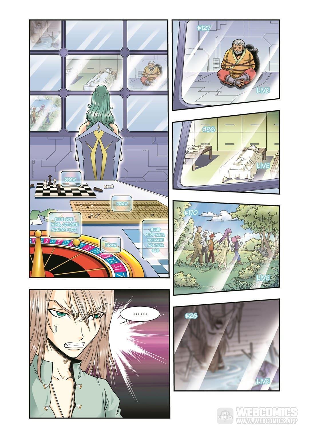 Starsea Concoy Chapter 100 - page 21