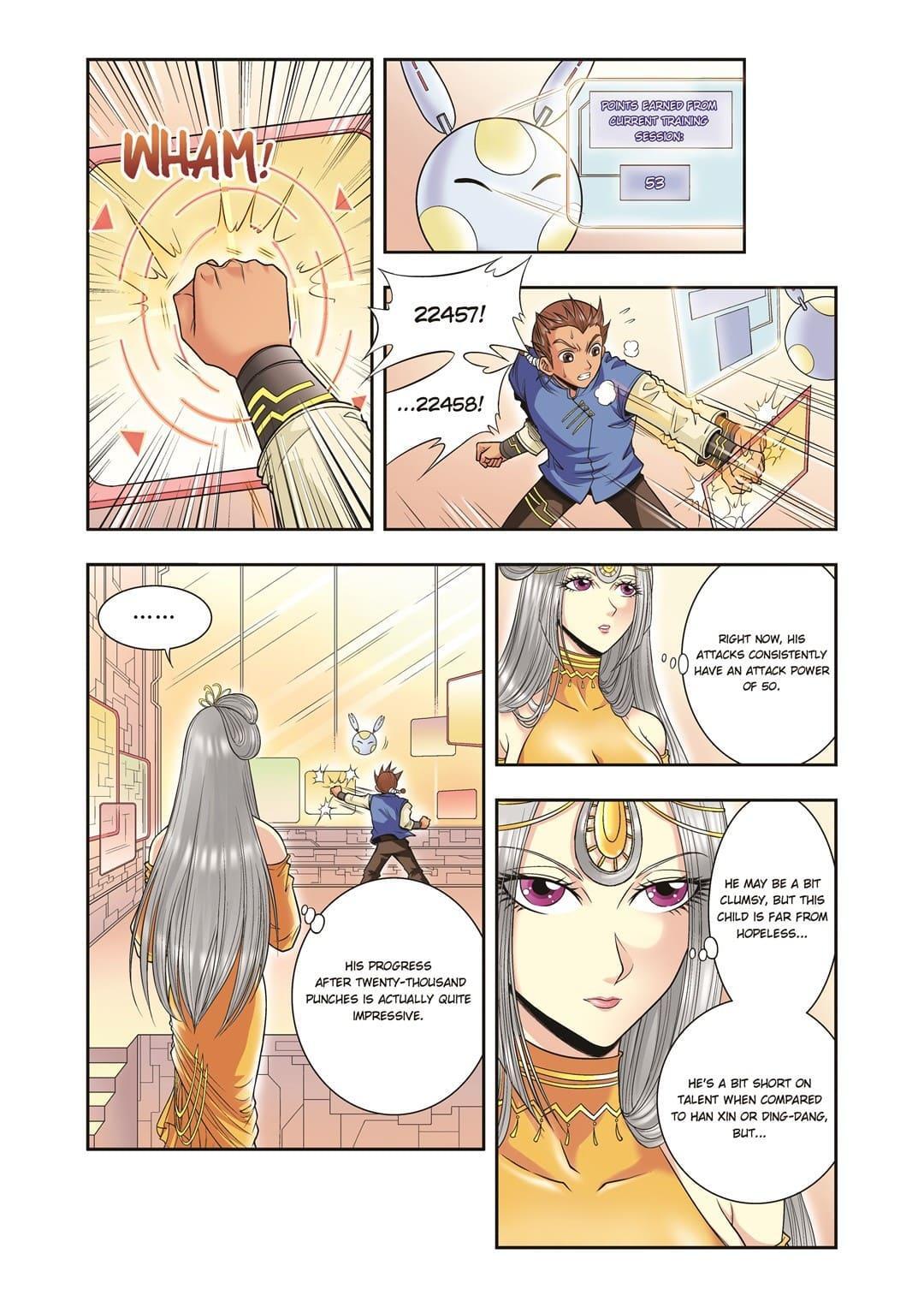 Starsea Concoy Chapter 100 - page 4