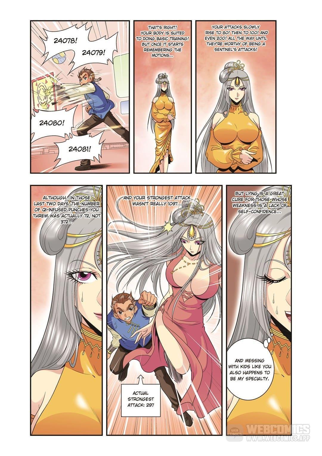 Starsea Concoy Chapter 100 - page 7