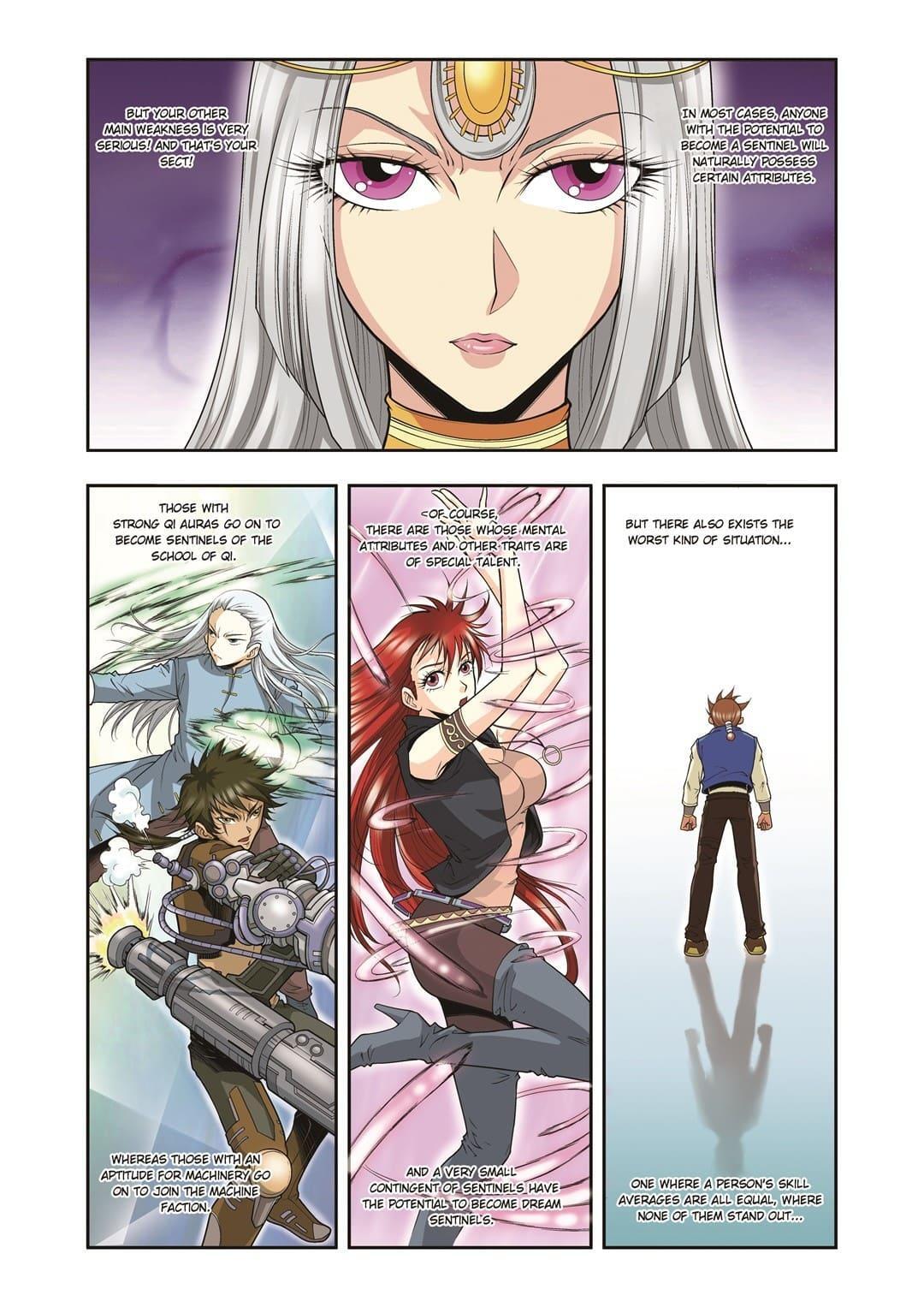 Starsea Concoy Chapter 100 - page 8