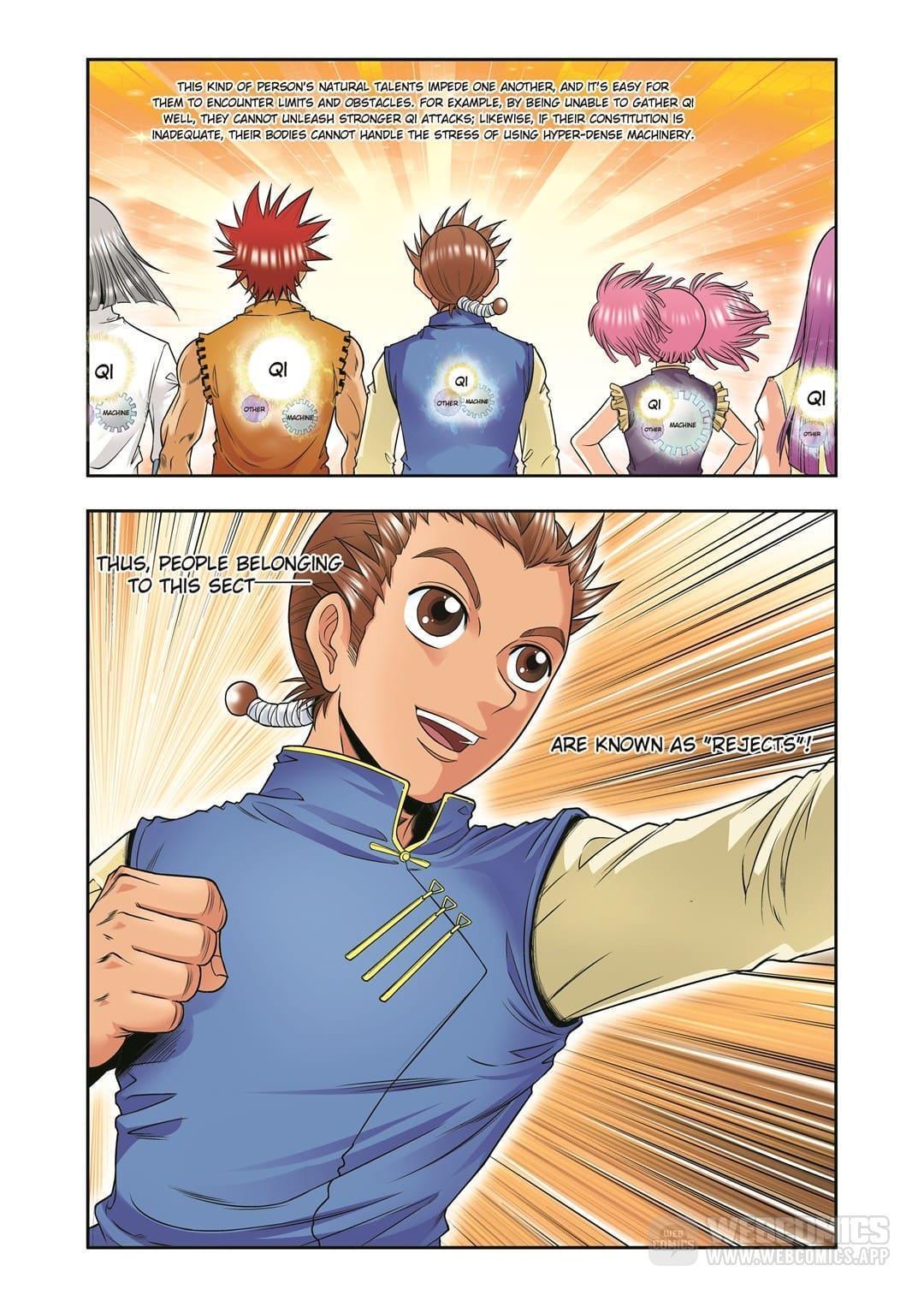 Starsea Concoy Chapter 100 - page 9