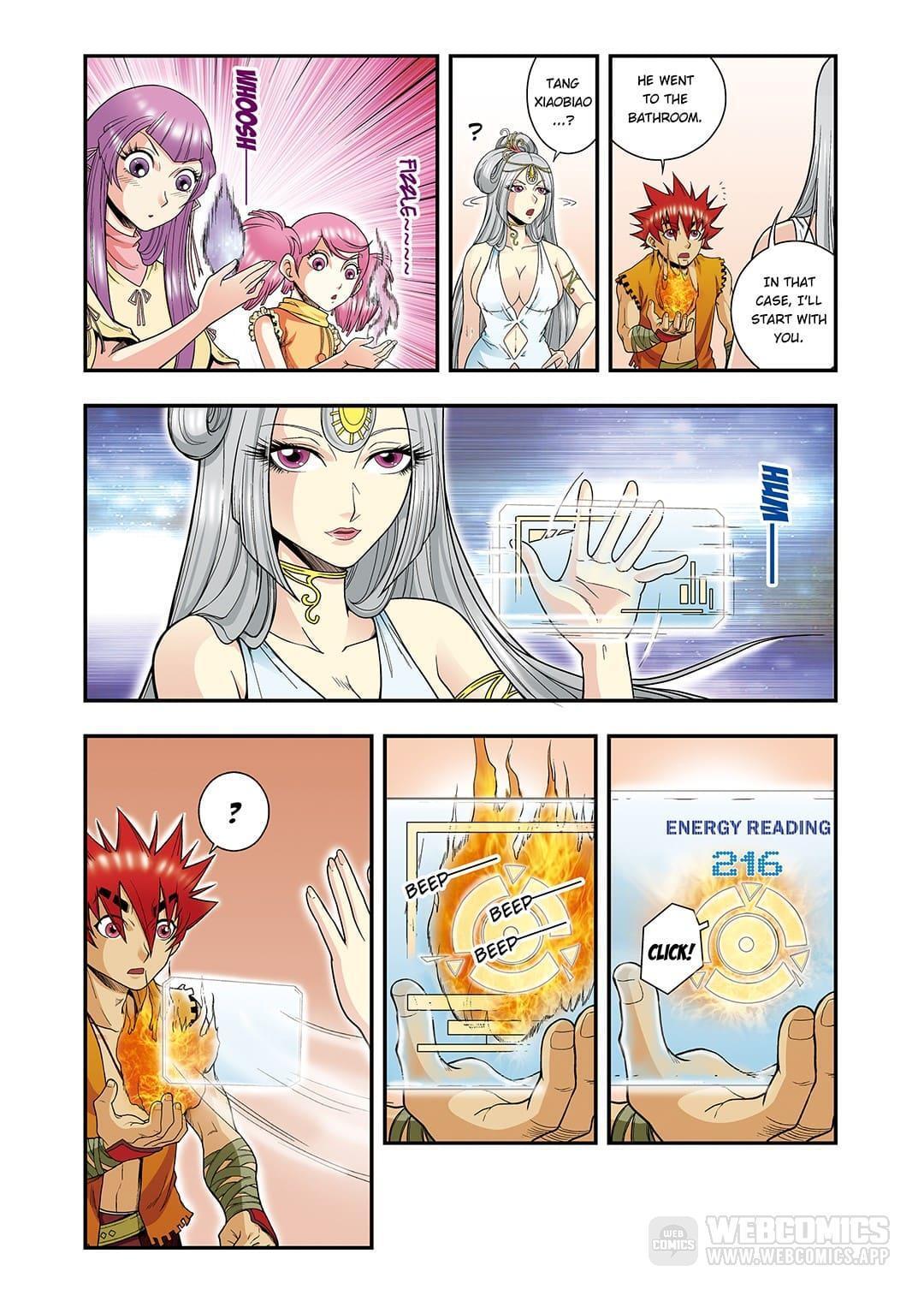 Starsea Concoy Chapter 81 - page 1