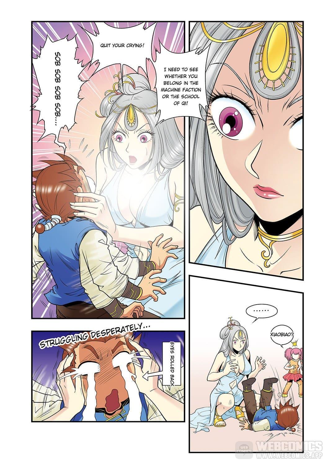Starsea Concoy Chapter 81 - page 11