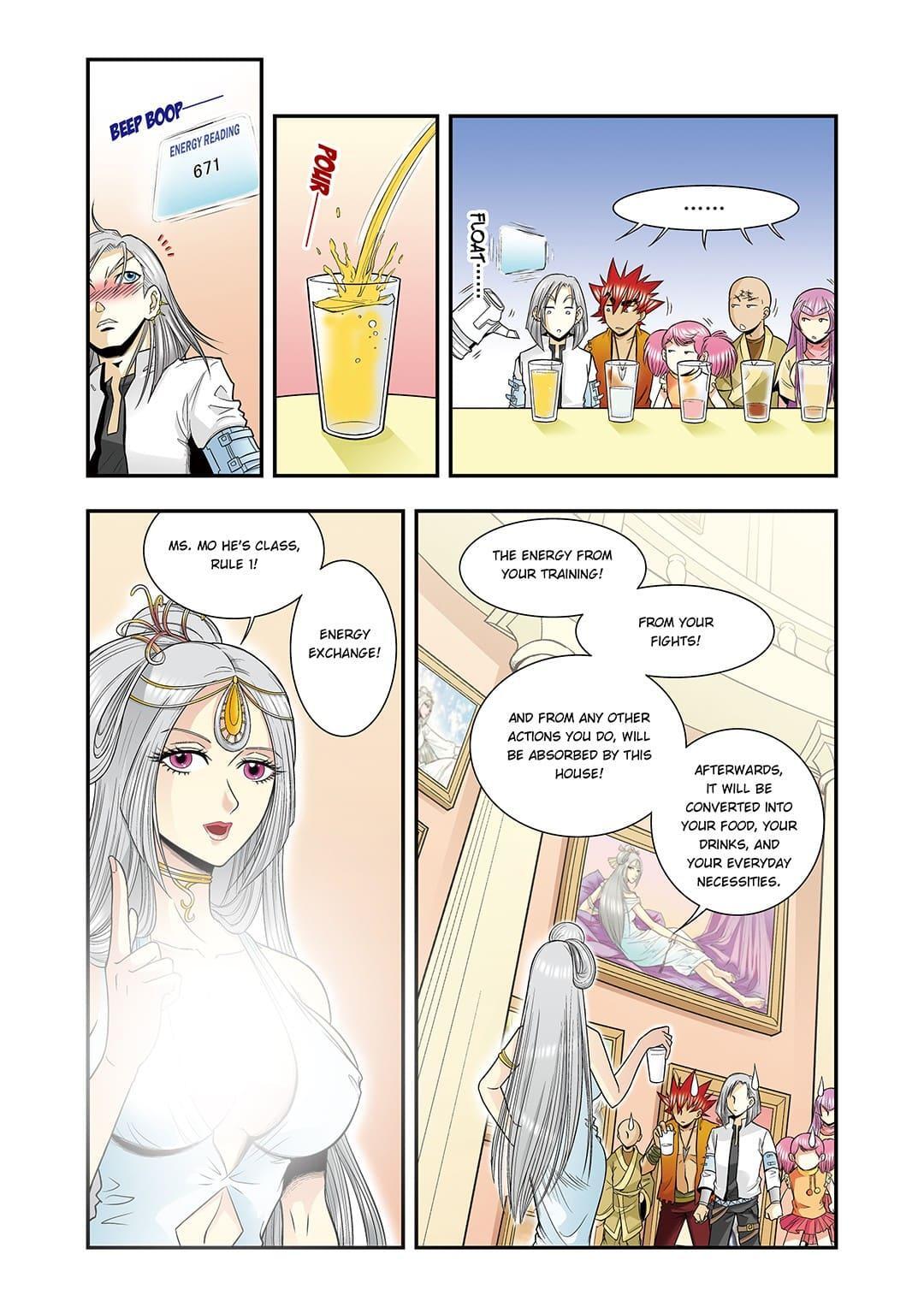 Starsea Concoy Chapter 81 - page 6