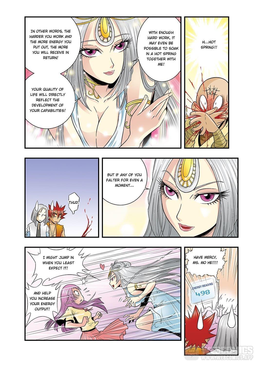Starsea Concoy Chapter 81 - page 7