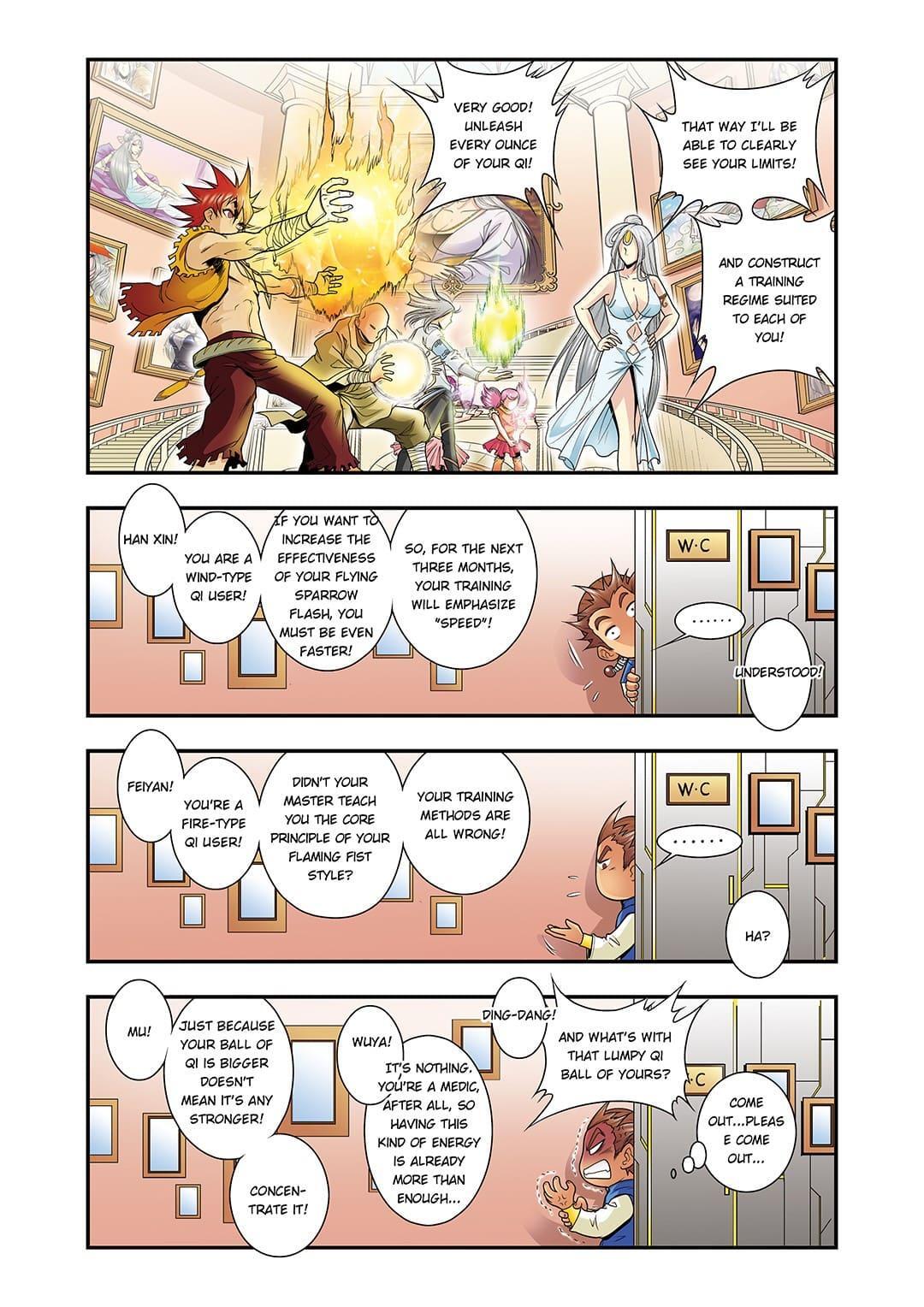 Starsea Concoy Chapter 81 - page 8
