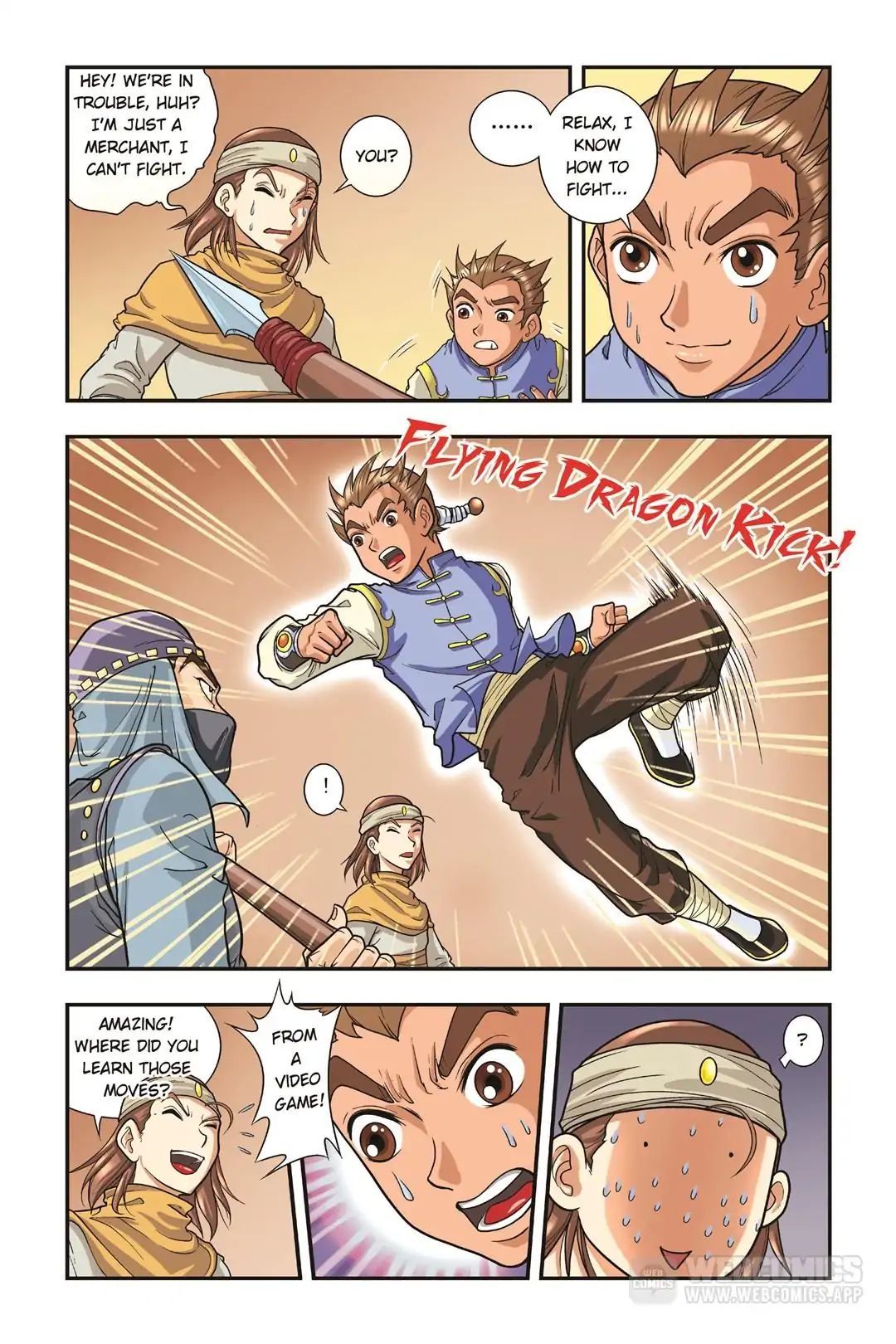 Starsea Concoy Chapter 5 - page 5