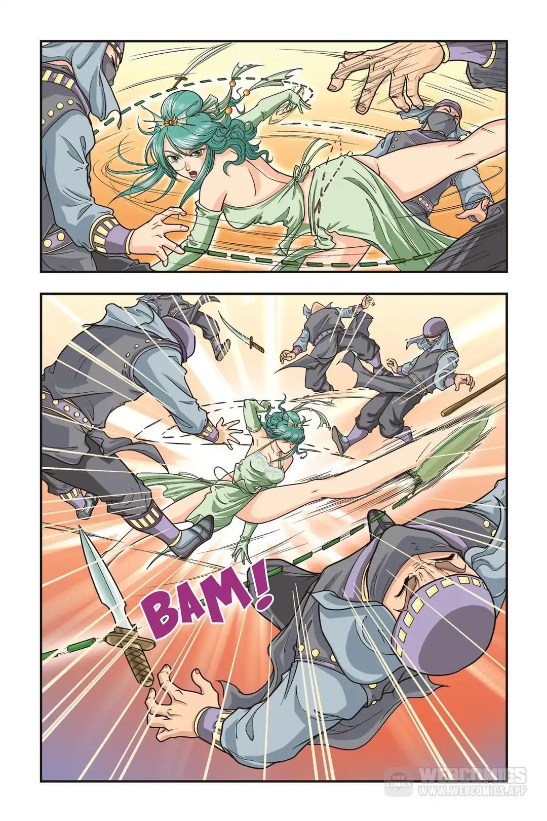 Starsea Concoy Chapter 5 - page 7