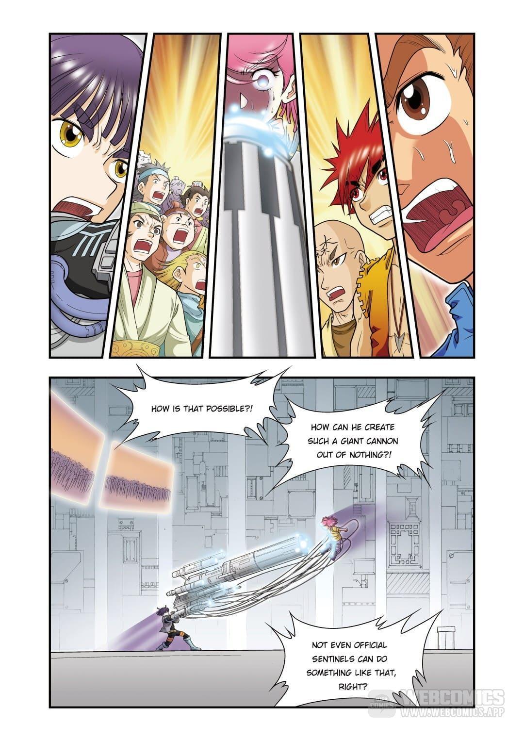 Starsea Concoy Chapter 59 - page 1