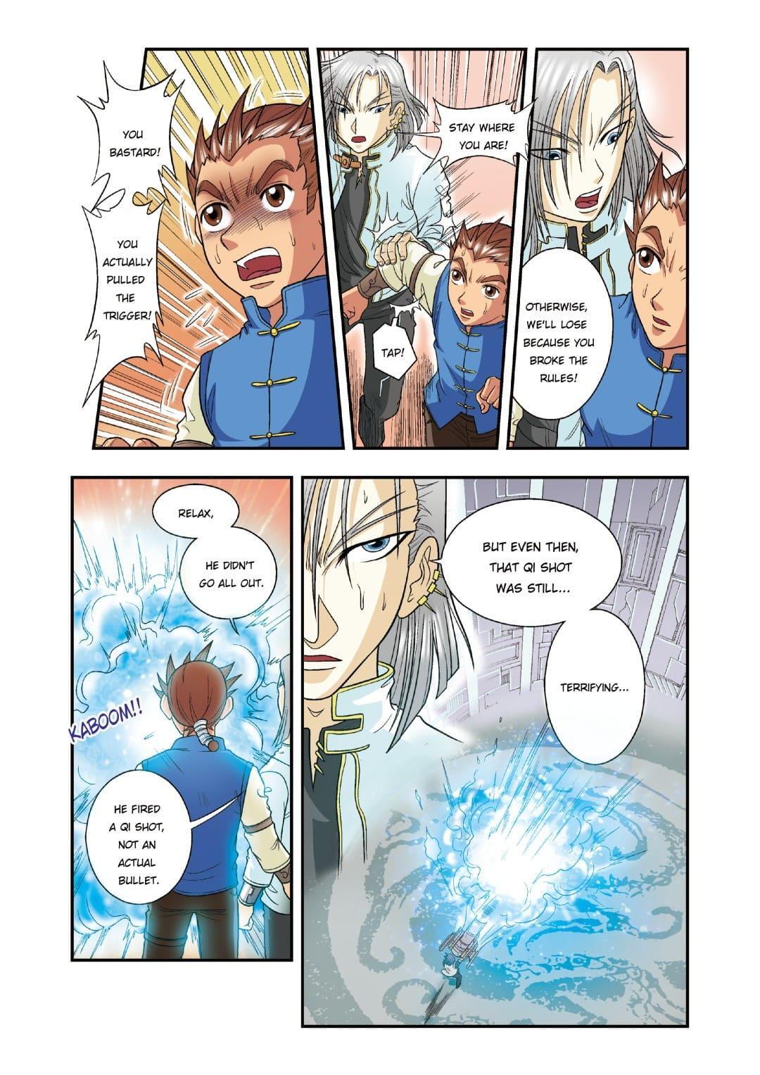 Starsea Concoy Chapter 59 - page 4