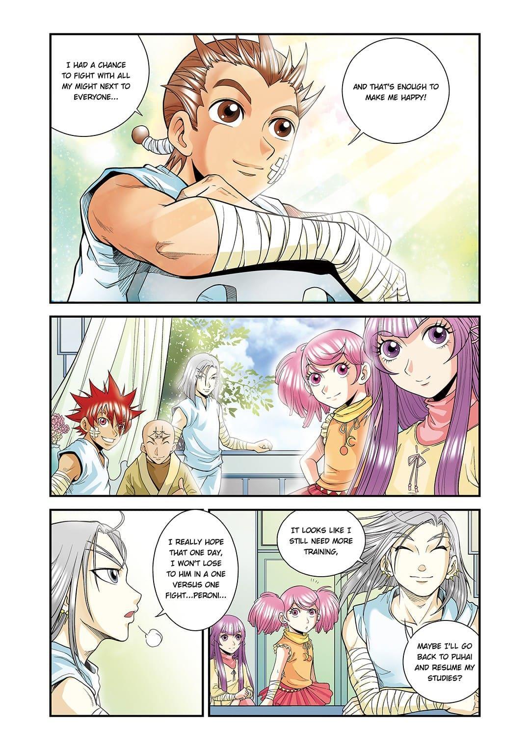 Starsea Concoy Chapter 79 - page 8