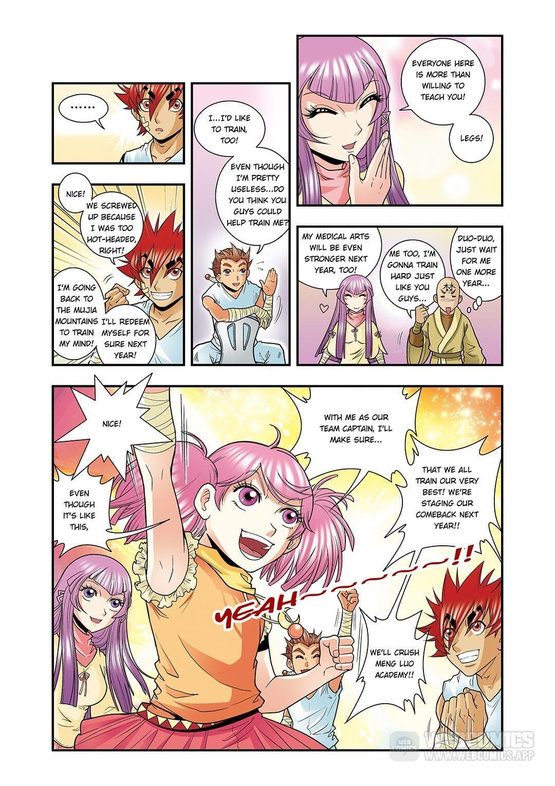 Starsea Concoy Chapter 79 - page 9