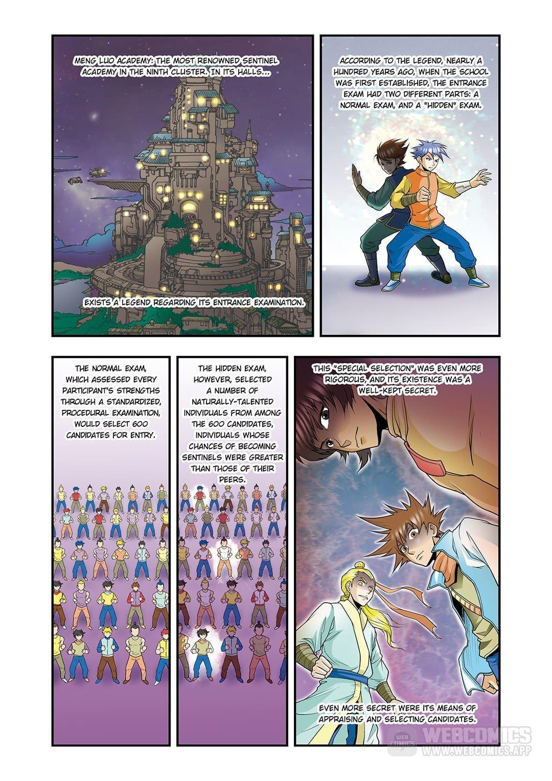 Starsea Concoy Chapter 80 - page 1