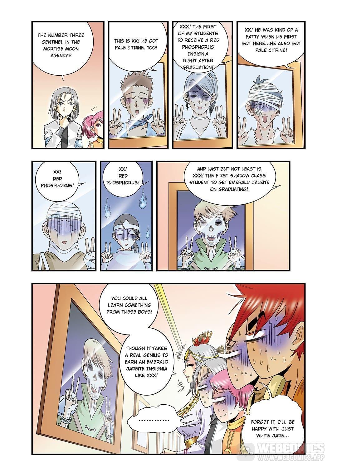 Starsea Concoy Chapter 80 - page 11