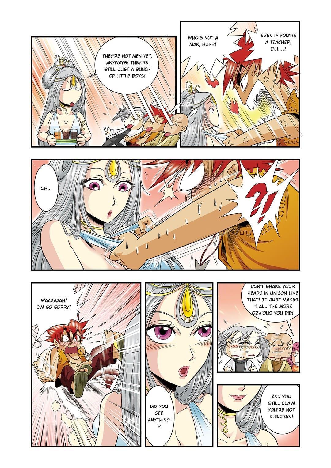 Starsea Concoy Chapter 80 - page 14
