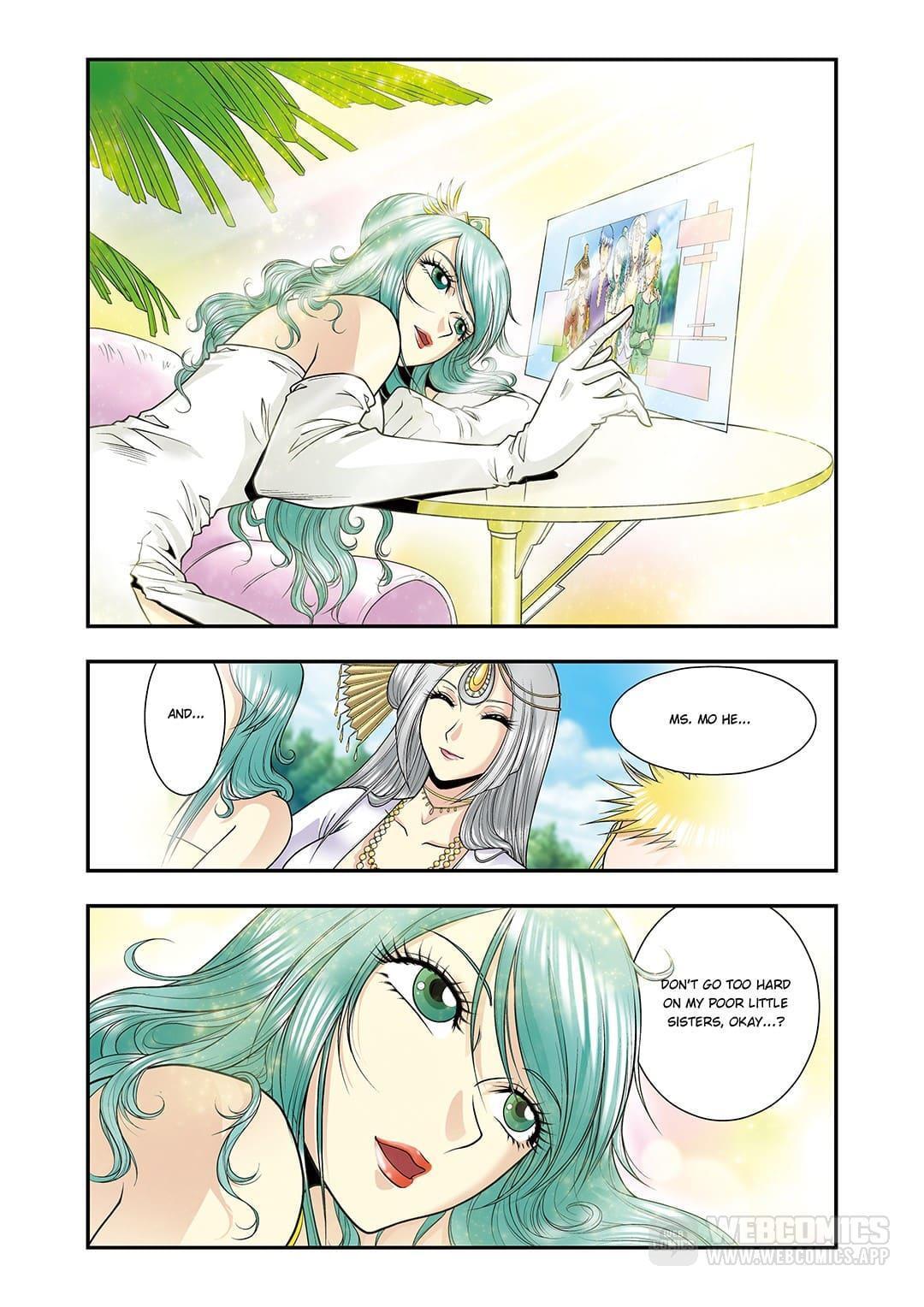 Starsea Concoy Chapter 80 - page 7