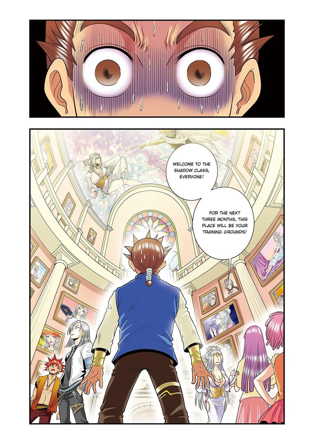 Starsea Concoy Chapter 80 - page 8