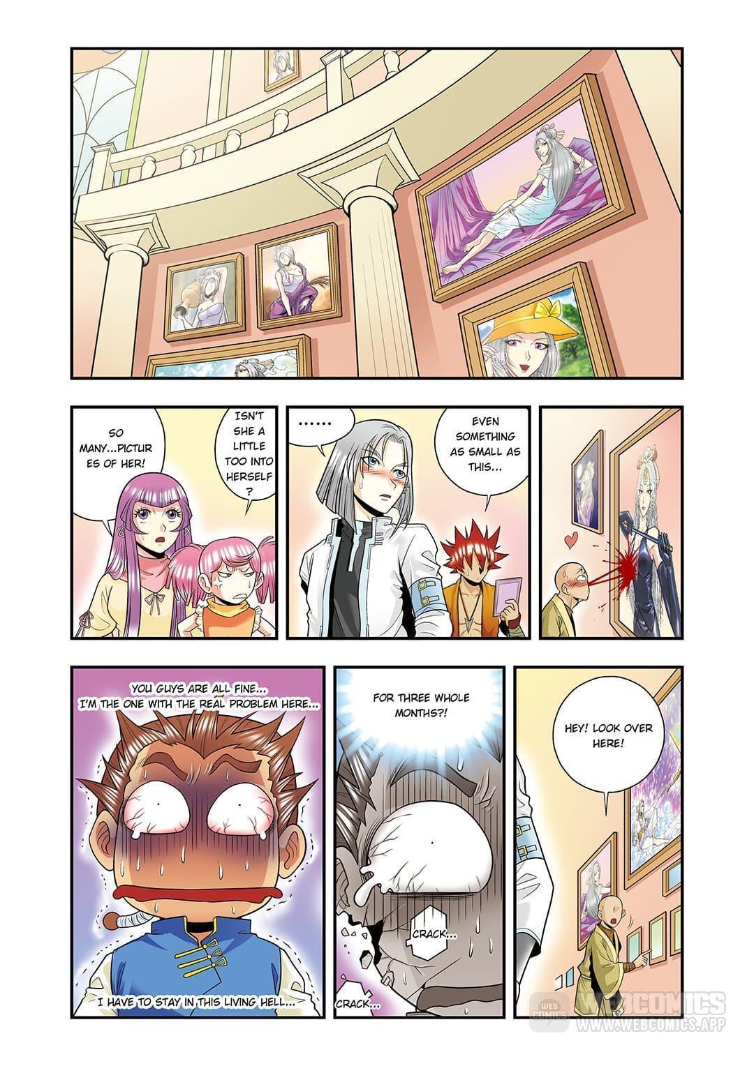 Starsea Concoy Chapter 80 - page 9