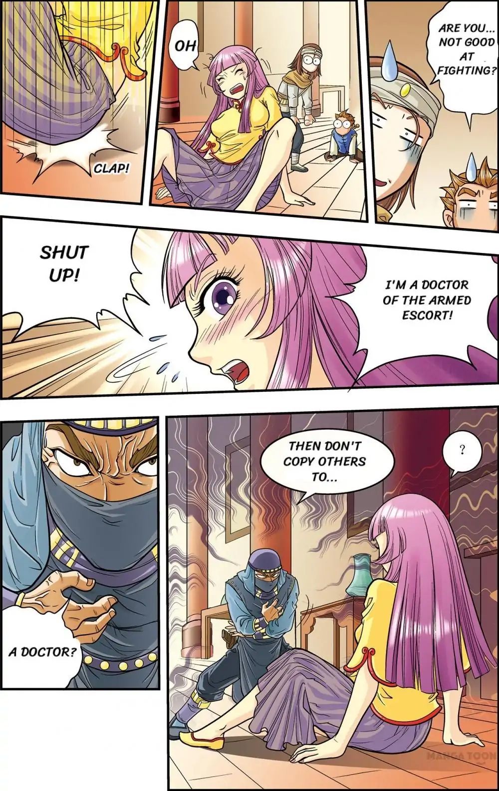 Starsea Concoy Chapter 6 - page 8