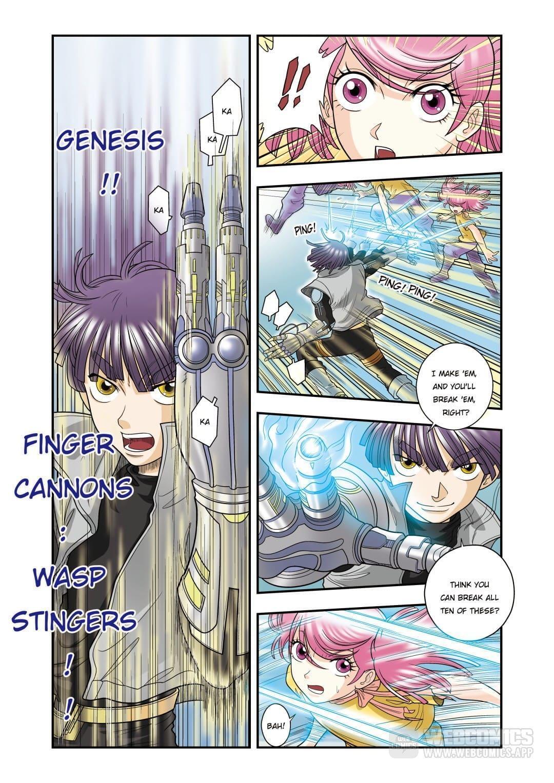 Starsea Concoy Chapter 60 - page 1