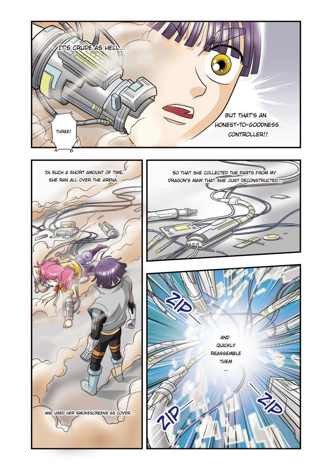 Starsea Concoy Chapter 60 - page 10
