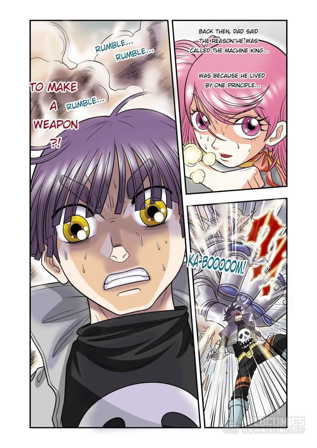 Starsea Concoy Chapter 60 - page 11