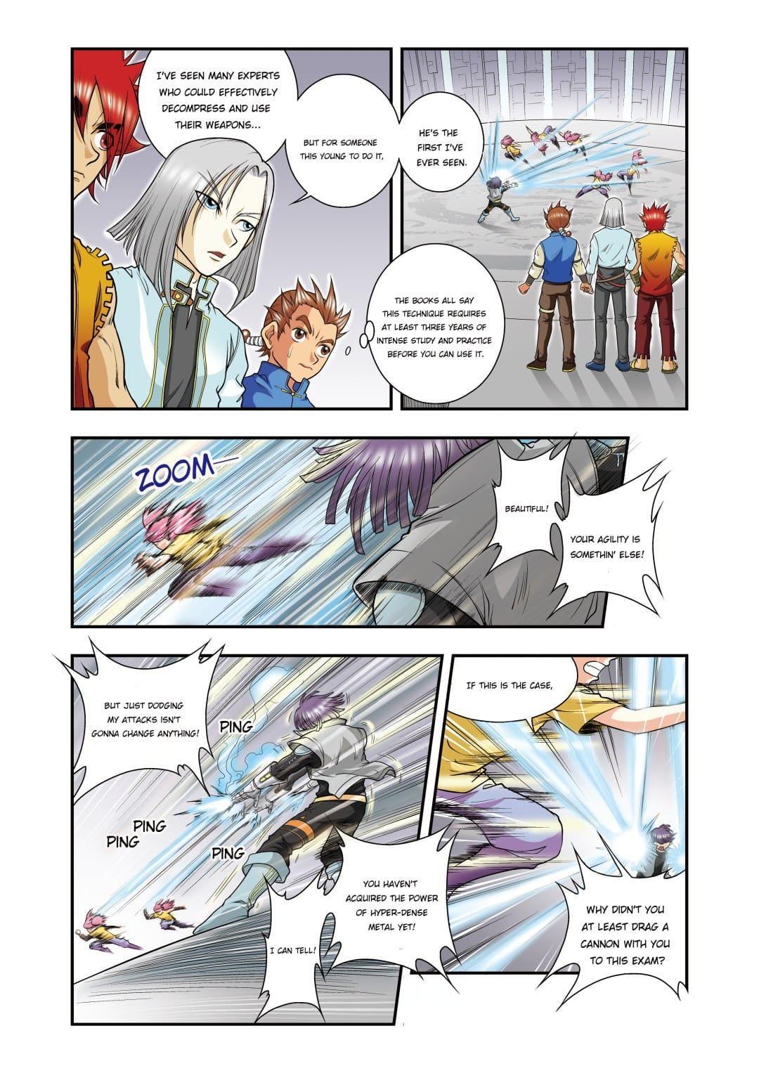 Starsea Concoy Chapter 60 - page 4