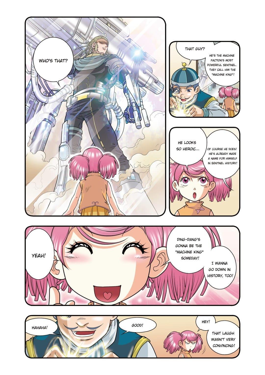 Starsea Concoy Chapter 60 - page 6