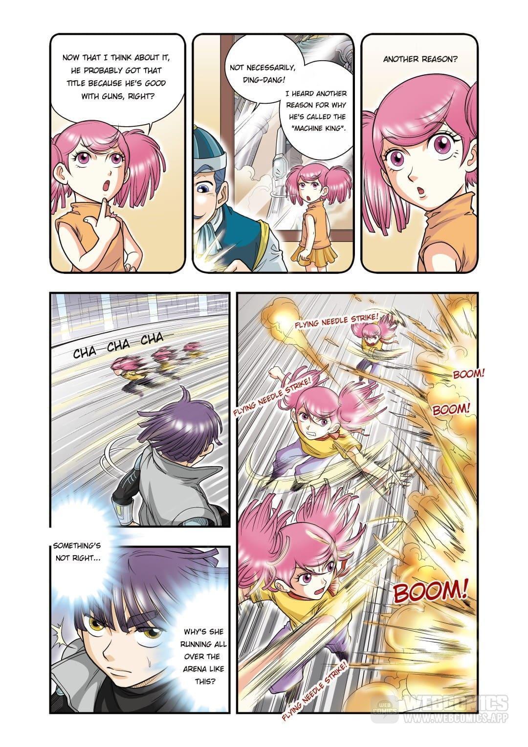 Starsea Concoy Chapter 60 - page 7