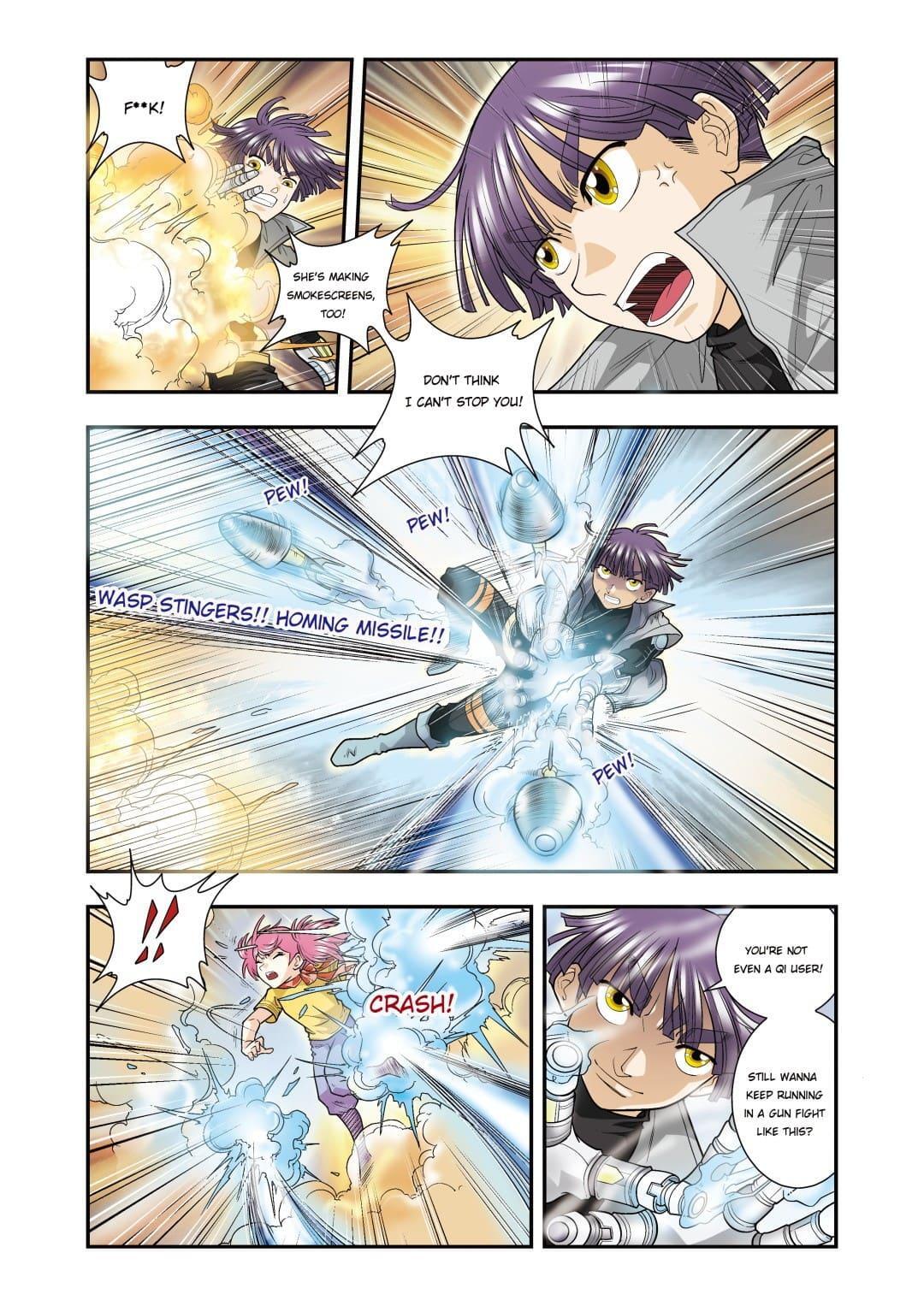 Starsea Concoy Chapter 60 - page 8