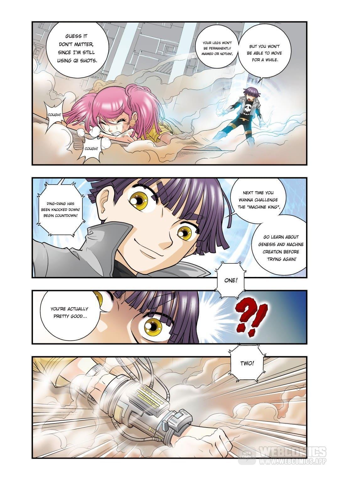 Starsea Concoy Chapter 60 - page 9