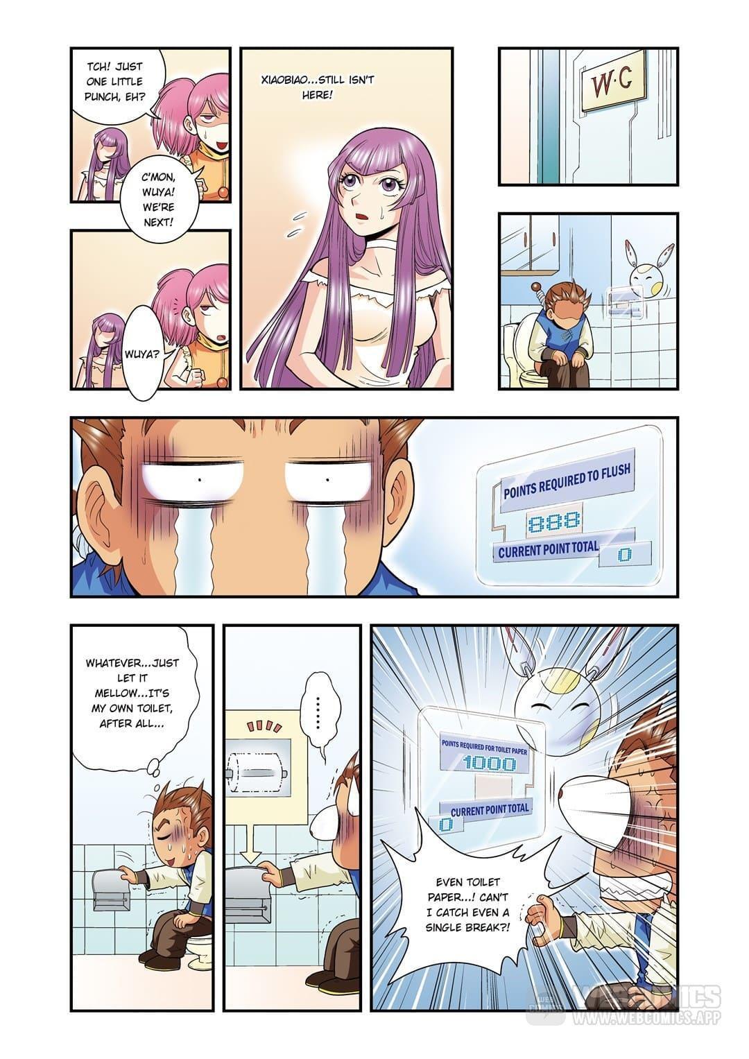 Starsea Concoy Chapter 82 - page 11