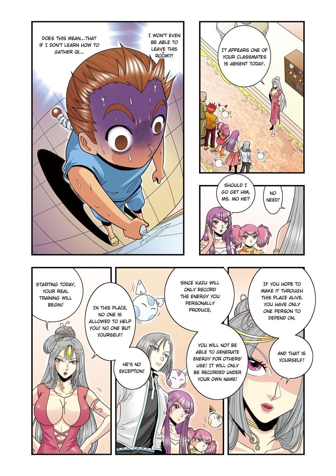 Starsea Concoy Chapter 82 - page 4