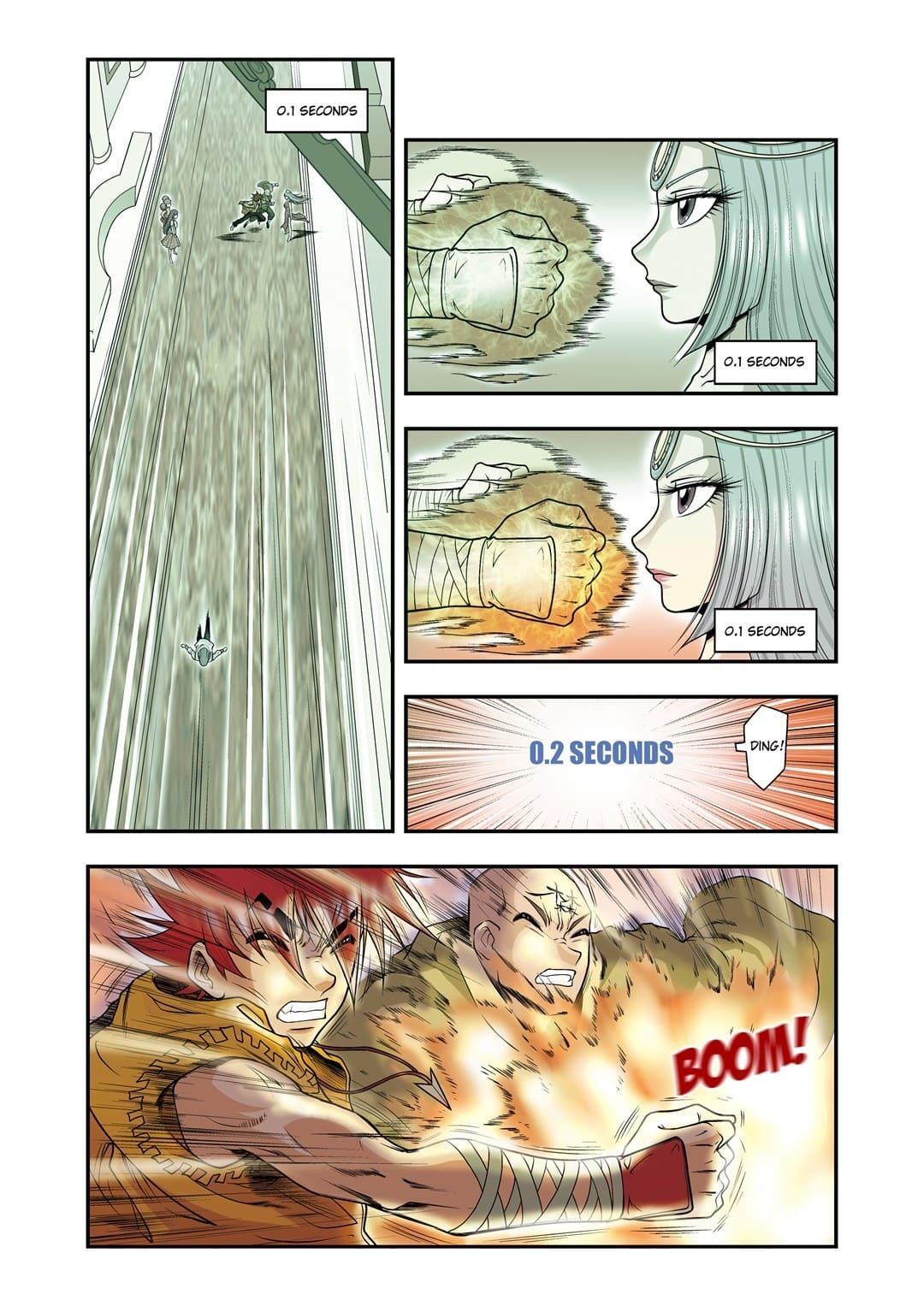 Starsea Concoy Chapter 82 - page 8