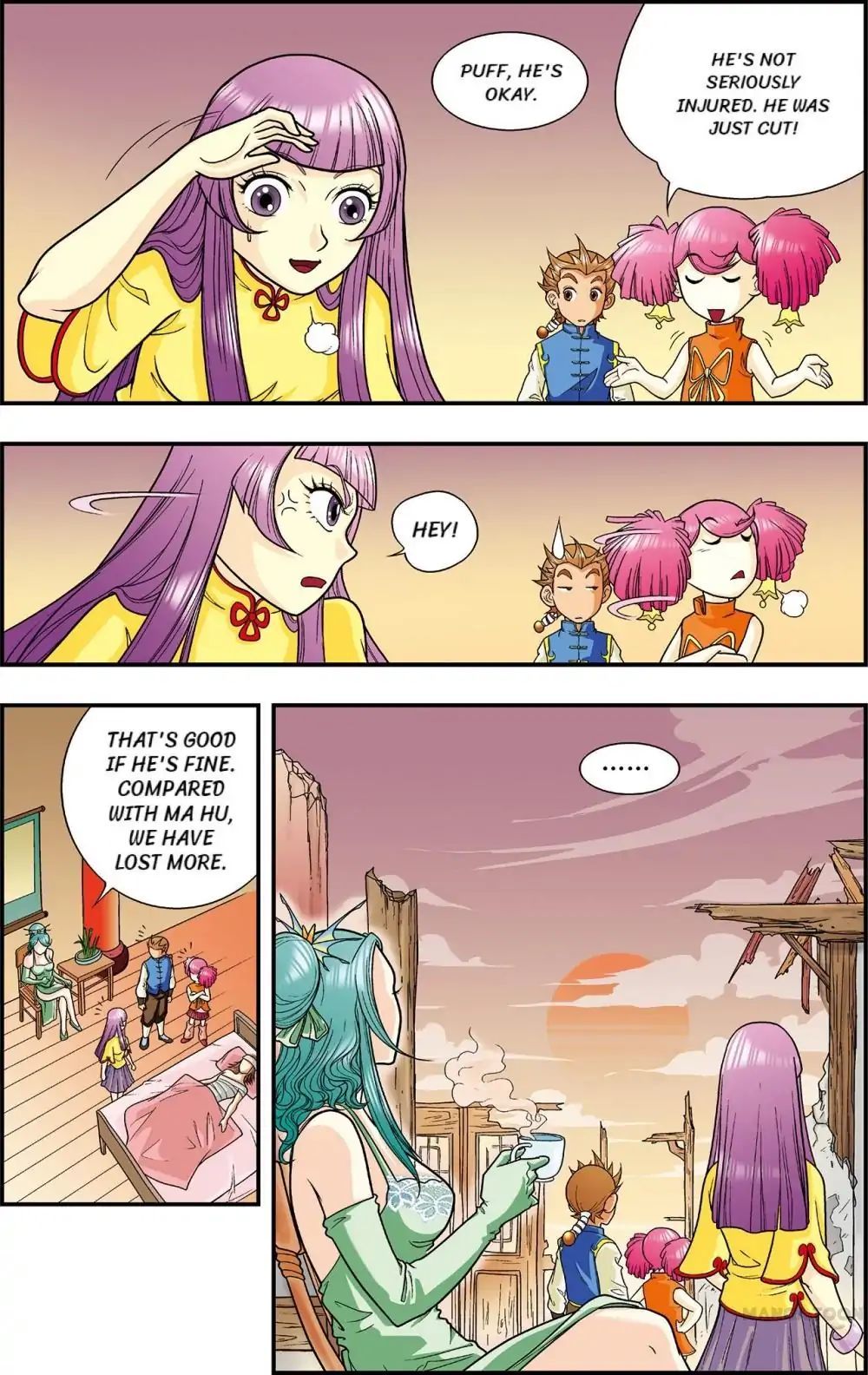 Starsea Concoy Chapter 7 - page 1