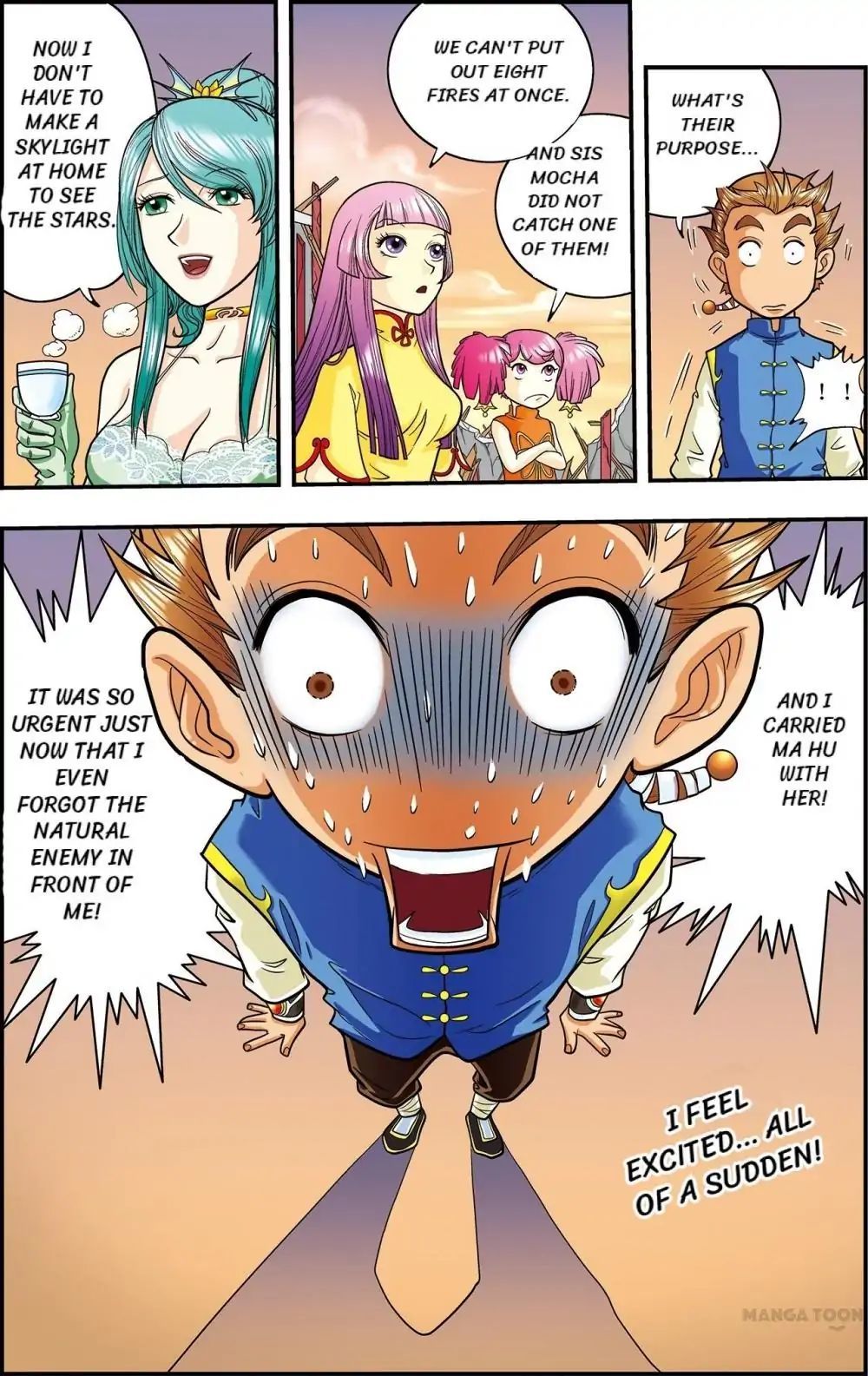 Starsea Concoy Chapter 7 - page 2