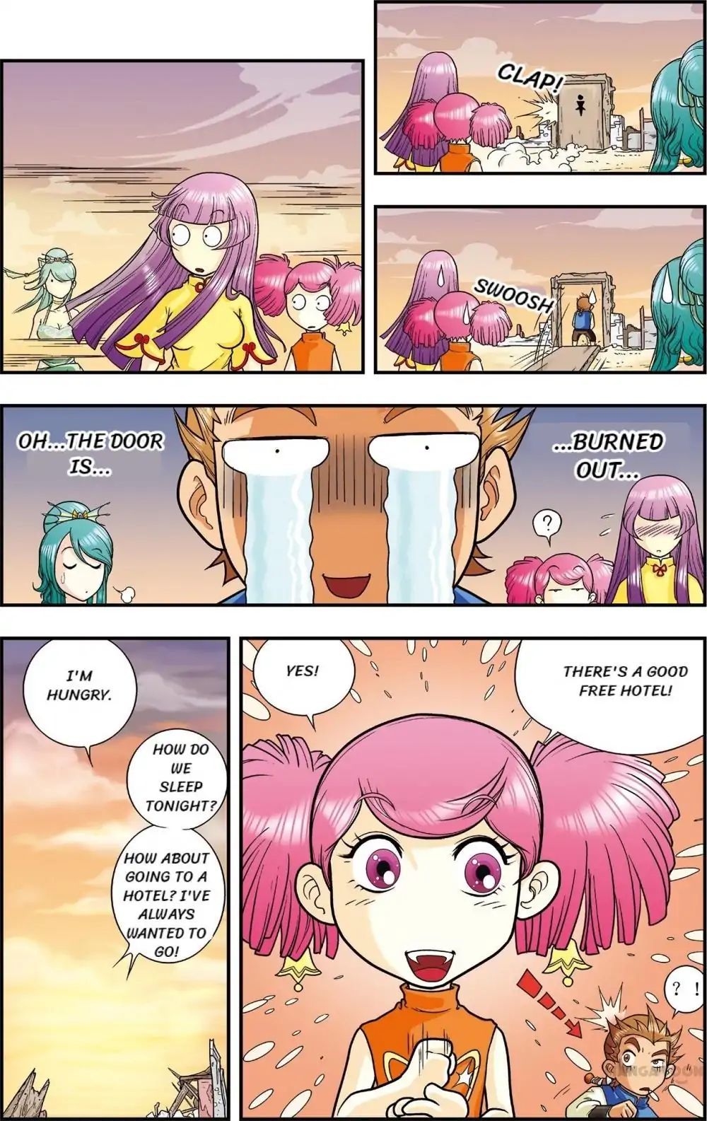 Starsea Concoy Chapter 7 - page 3