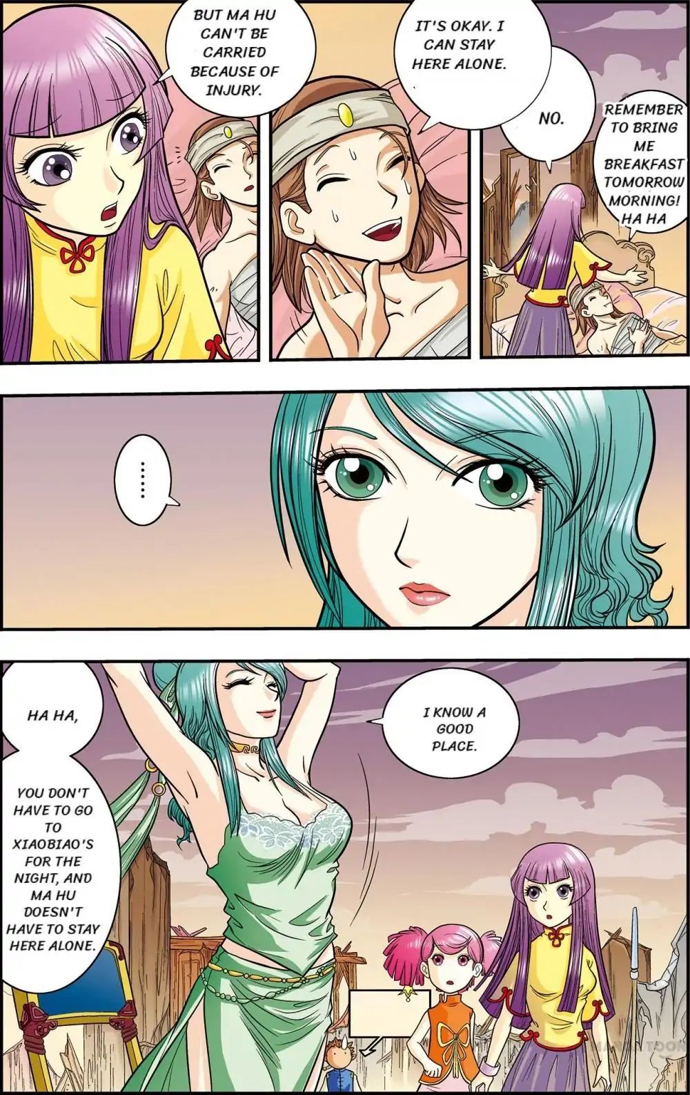 Starsea Concoy Chapter 7 - page 4
