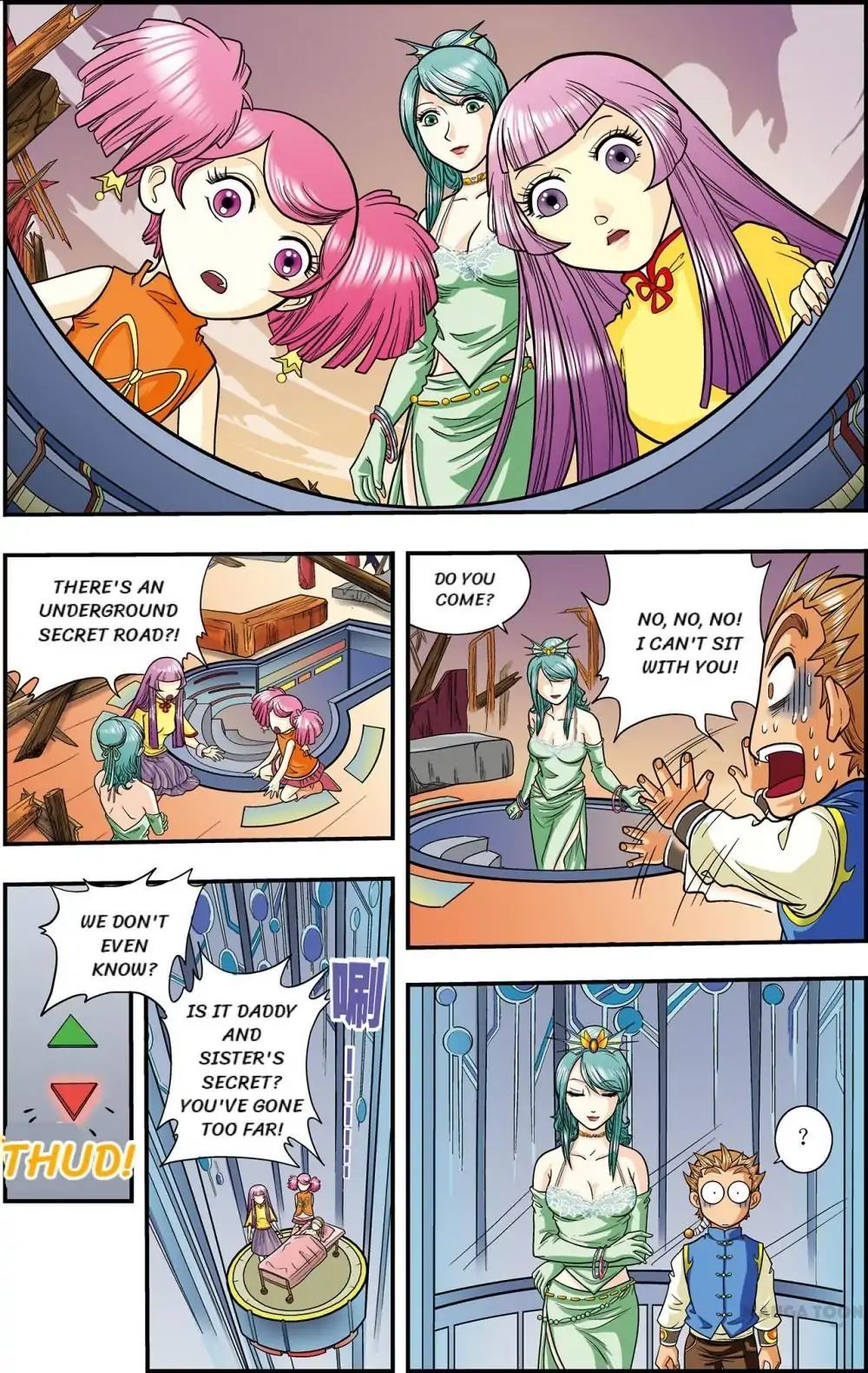 Starsea Concoy Chapter 7 - page 5