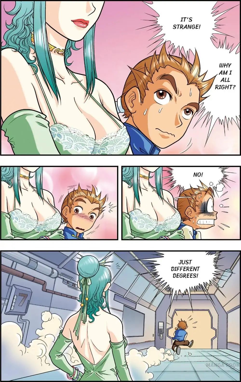 Starsea Concoy Chapter 7 - page 6